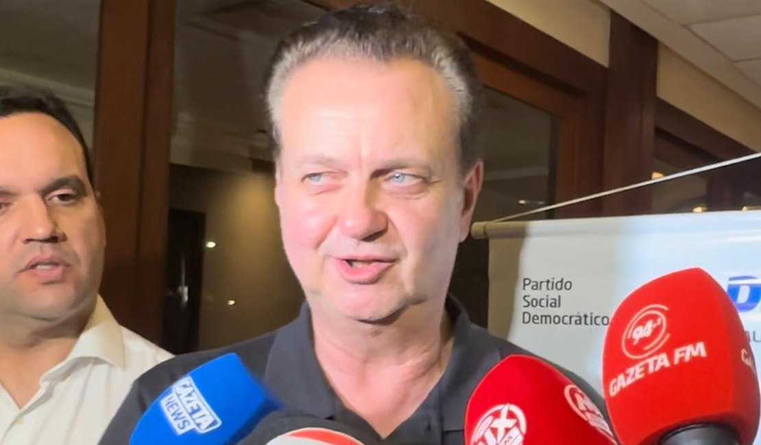 Kassab em AL: “PSD vai dialogar por cargo de vice de Renan Filho”