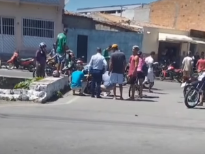 Delmiro Gouveia registra dois acidentes com motocicletas em menos de uma hora
