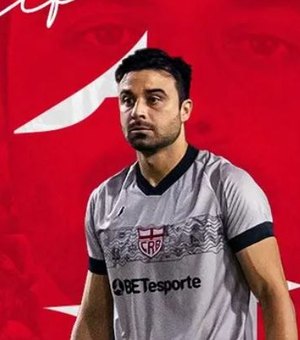 Goleiro Matheus Albino, do CRB, anuncia renovação de contrato até 2028