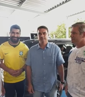 Flávio Bolsonaro e Alfredo Gaspar destacam Fabio Costa e Cabo Bebeto como força da direita em AL