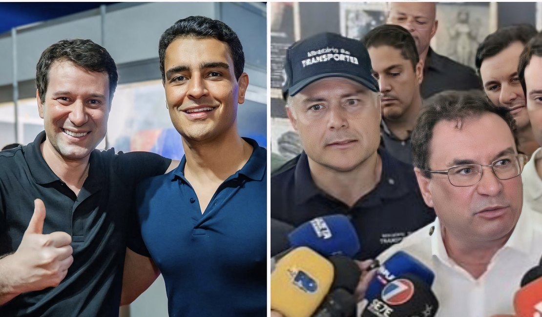 Arapiraca no meio do tabuleiro: vice de ouro e namoro dos poderosos