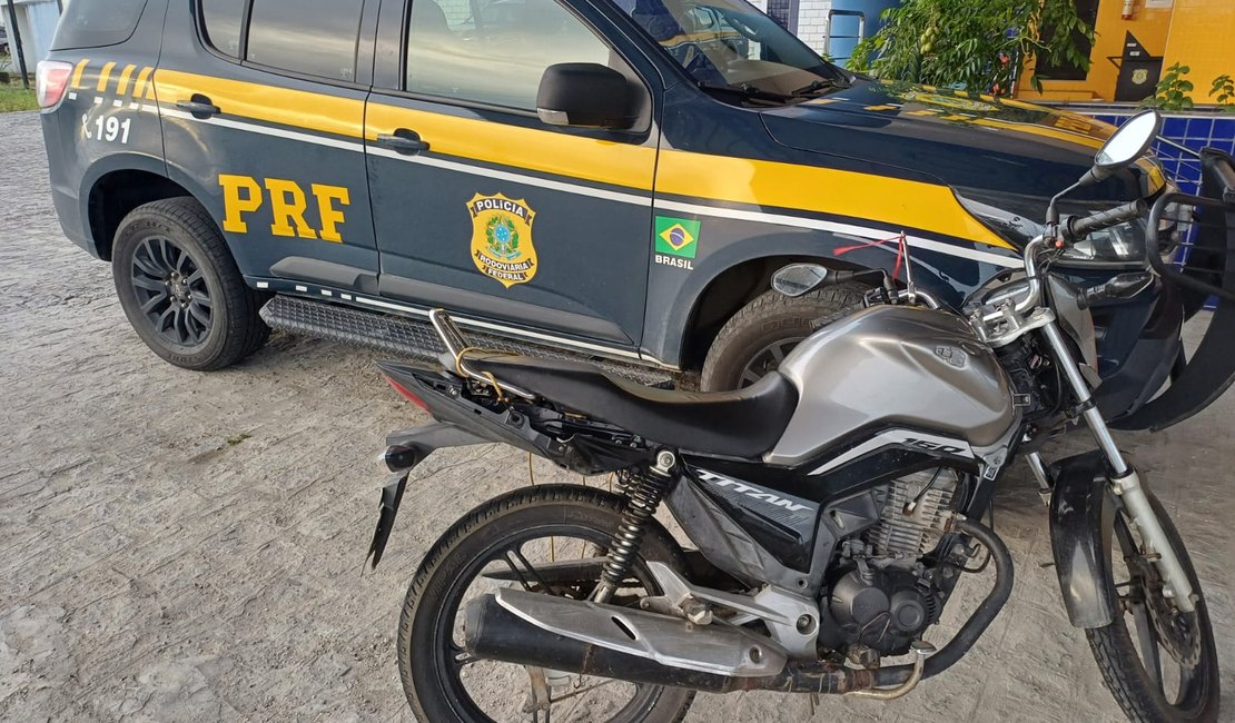 Três veículos são apreendidos durante ações da Polícia Rodoviária Federal