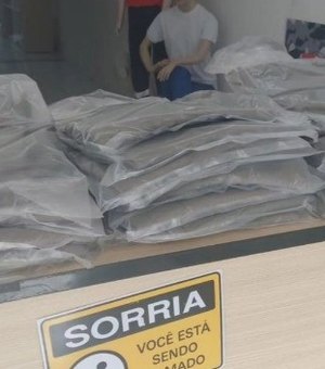 Loja de Arapiraca é autuada por confecção ilegal de fardamento da Polícia Militar