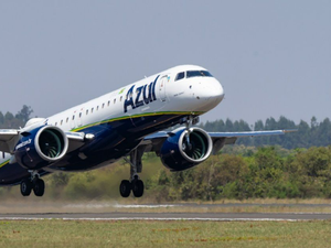 Azul aumenta frequência de voos entre Campinas e Maceió