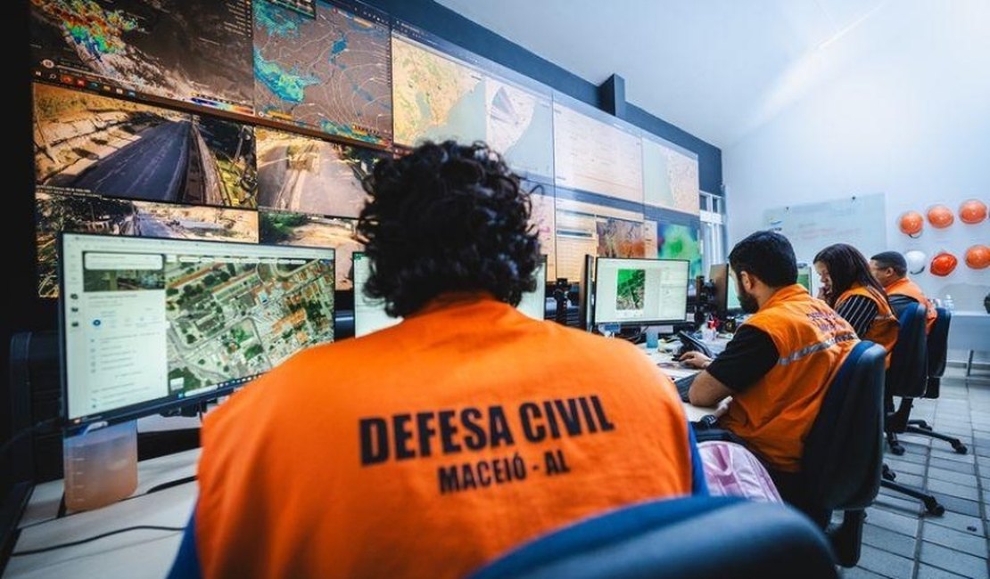 Defesa Civil orienta sobre prevenção de ventos fortes neste domingo em Maceió