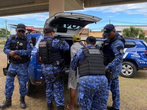 Homem procurado por homicídios é preso com auxílio de reconhecimento facial