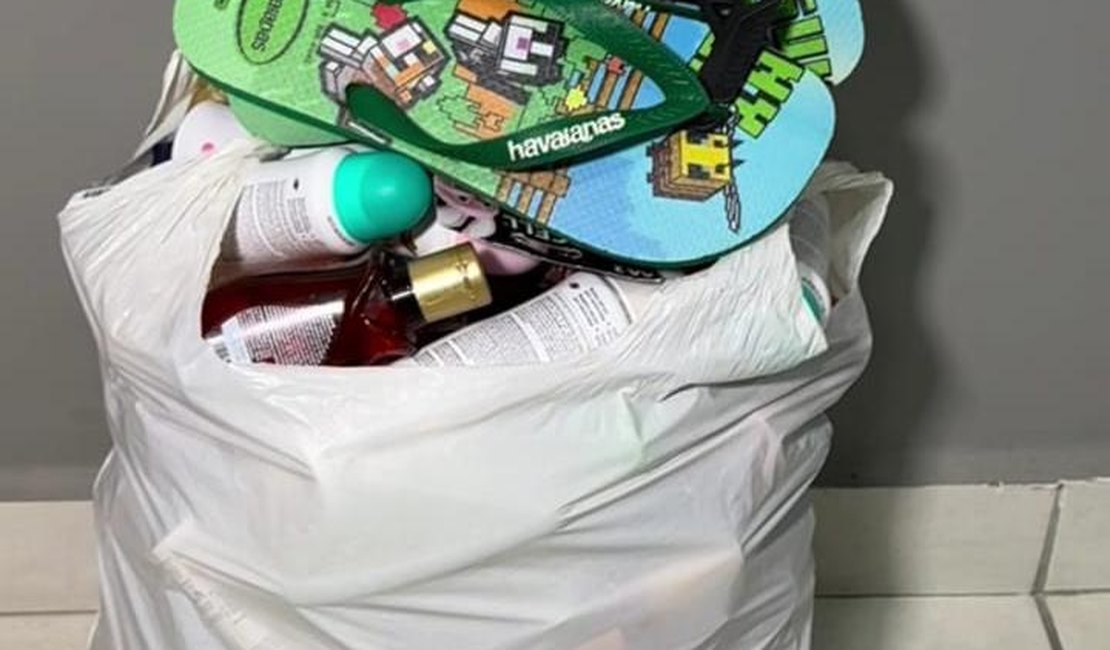 Três mulheres são presas por furtar produtos avaliados em R$ 3 mil em supermercado de Maceió