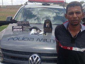 Operação integrada prende homem com arma de fogo e evita homicídio