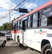 Ônibus da empresa Real Alagoas é alvo de ação criminosa 