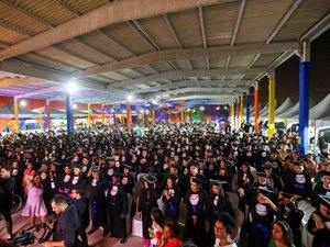 Prefeitura de Maceió realizará formatura de 1.500 alunos do 9º ano, no dia 15 de dezembro