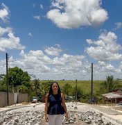 Prefeita de São Luís do Quitunde anuncia pavimentação do assentamento Amor