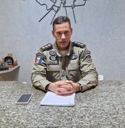 Novo comandante do 3º BPM, TC Diego Sarmento se reúne com oficiais da unidade em Arapiraca