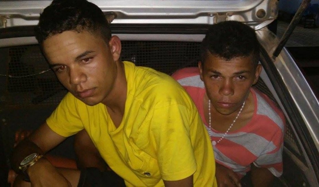 Polícias Civil e Militar prendem suspeitos de assassinar jovem em Girau