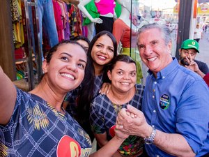 Collor manifesta solidariedade à Ângela Garrote após ataque de Renan Filho e Júlio Cesar