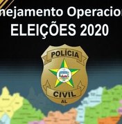 Com biometria criminal, Polícia Civil divulga plano de ação para eleições em Alagoas