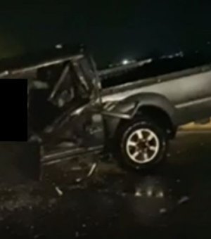 Pai de ex-deputada morre em colisão, no Sertão