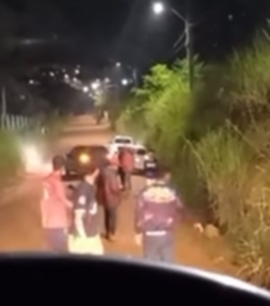 Jovem fica ferido após cair de moto na zona rural de Arapiraca