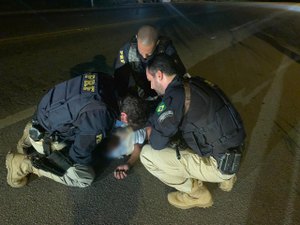 Homem sofre ataque epilético na BR 101 em São Miguel dos Campos