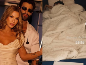 Filho de Gusttavo Lima surpreende os pais com mensagem divertida