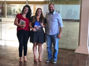Setur Penedo faz visita técnica ao Centro Cultural e de Exposições Ruth Cardoso, em Maceió