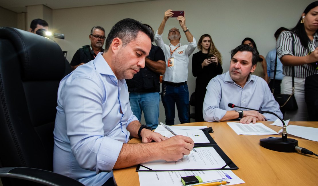 Paulo Dantas assina termo de compromisso para construção de Policlínica em Palmeira dos Índios