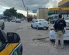 PRF prende homem com carro roubado e adulterado em Maceió