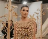 Primeira-dama prestigia trabalho de estilista maceioense no São Paulo Fashion Week