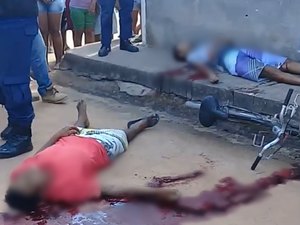 Homem é morto a tiros e dois ficam feridos em Teotônio Vilela