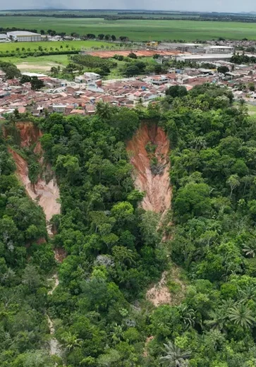 Novas voçorocas são identificadas em Rio Largo e passam a ser monitoradas