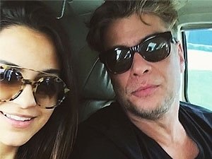Fábio Assunção está namorando atriz de 23 anos da novela 'Totalmente Demais'
