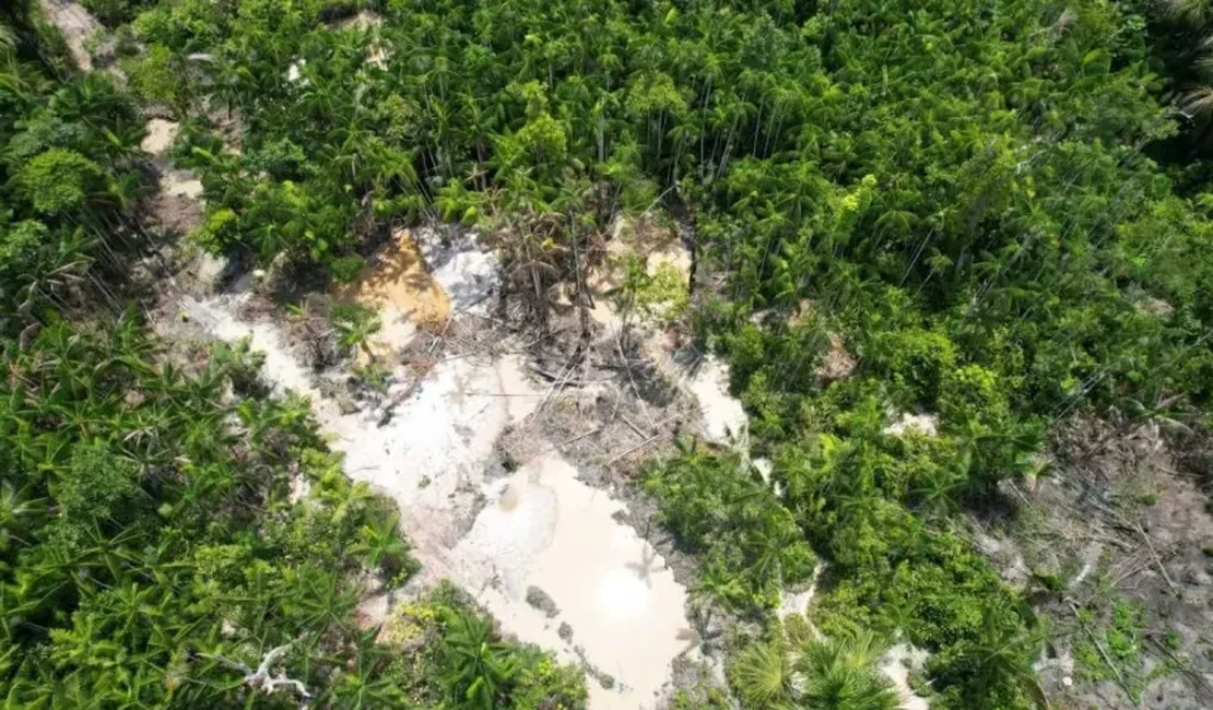 MPF pede urgência em combate à mineração ilegal em território indígena no Pará