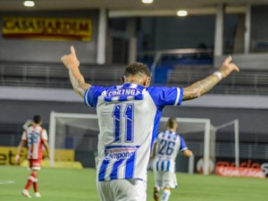 CSA vence o Náutico e entra no G4 da Série B