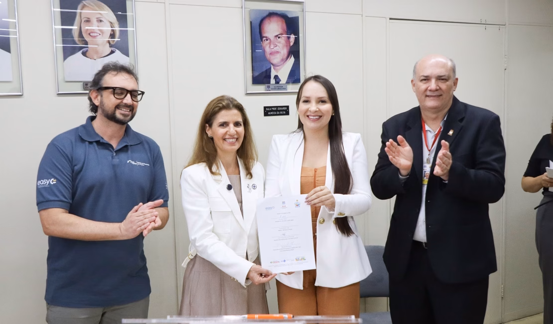 Telessaúde de Alagoas leva assistência a gestantes de alto risco em Penedo