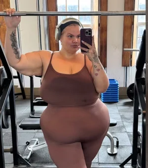 Thais Carla mostra rotina de treinamentos após bariátrica: 'Bateu medo'