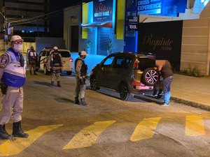 Motorista é preso durante Operação Lei Seca em Maceió