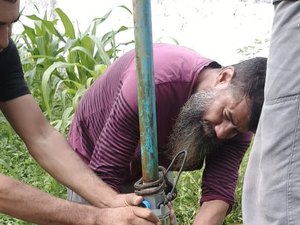 Prefeitura de Palmeira dos Índios recupera poços artesianos na zona rural
