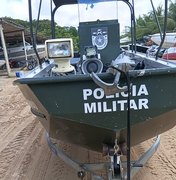 Polícia Ambiental e ICMBio fazem operação de fiscalização na Costa dos Corais