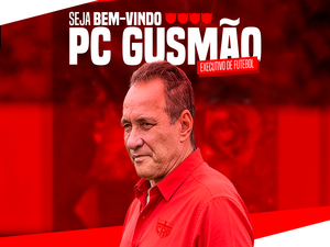 CRB contrata PC Gusmão para o cargo de executivo de futebol