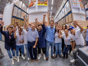 JHC visita Mix Mateus, grupo que gera mais de 750 empregos diretos em Maceió
