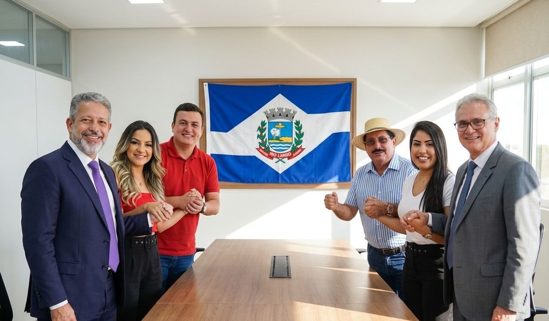 GG e Pedro Carlos invertem grupos políticos em Rio Largo; quem era Arthur, agora é Calheiros