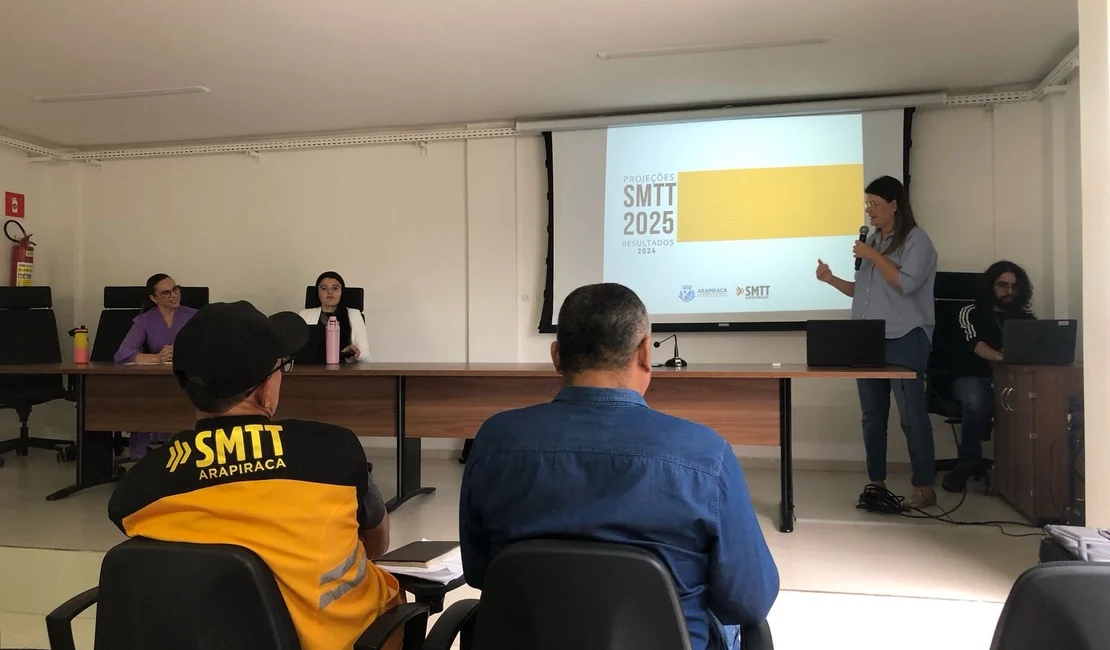 SMTT Arapiraca participa de audiência pública sobre saúde e trânsito