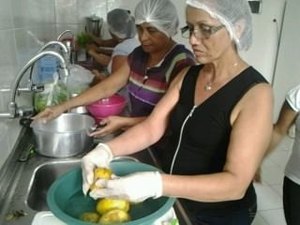 Oficina de aproveitamento de alimentos está com inscrições abertas