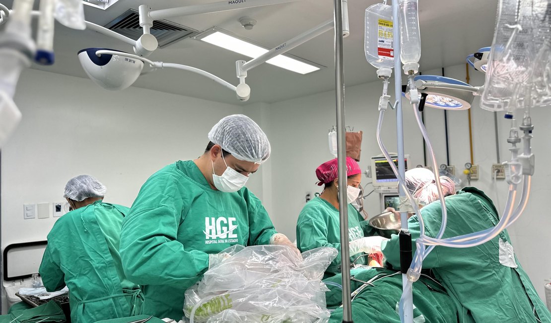 HGE realiza mais uma captação de órgãos e três pessoas são beneficiadas
