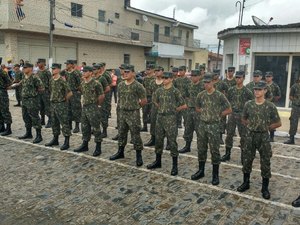 Tiro de Guerra de Arapiraca renova aliança com prefeitura em solenidade 