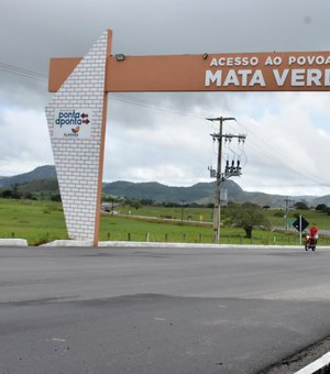 Maribondo recebe ação do programa Alagoas de Ponta a Ponta