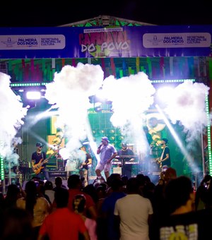 Frevo, axé e batida eletrônica: Último dia do Carnaval do Povo levou mistura de ritmos para os foliões de Palmeira