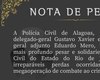 Polícia Civil de Alagoas manifesta pesar por mortes de policiais em operação no Rio de Janeiro