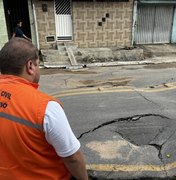 [Vídeo] Rebaixamento de solo na Chã da Jaqueira não tem relação com mineração
