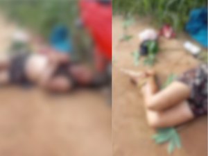 Homem é encontrado morto com os pés amarrados e algemado na zona rural de Arapiraca