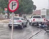 Colisão envolvendo quatro veículos deixa motociclista ferido em Arapiraca